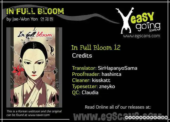 In Full Bloom Yon Jae Won Chapter 12 1